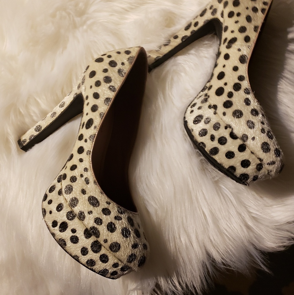 Platform High heeled shoes